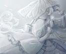 あなただけの一枚絵・イラスト制作致します アイコン用や一枚絵、動画用など幅広く活用可能◎ イメージ2