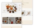 起業・開業の方へ自社サイト・ポートフォリオ作ります 4月末までモニター価格！見やすい・綺麗・シンプルなデザイン イメージ4