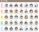ゆるい【絵文字】アニメーション描きます Twitchの絵文字に使える！ゆるいイラスト素材です イメージ4