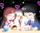 可愛い似顔絵とスイーツのイラストを描いてます 視覚も美味しい！癒やしの似顔絵をお届け♡ イメージ5