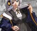 イラストを提供いたします かわいいイラスト、アニメ塗調で提供します！ イメージ1