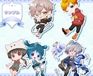 かわいいと言われるSDイラストお描きします ずっと使いたくなるミニキャラを提供いたします！ イメージ9