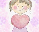 ほんわかタッチで絵本風似顔絵を描きます 色鉛筆を使ったイラストをデジタル化してお送り致します。 イメージ2
