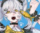 カッコイイ、美麗なイラスト制作いたします 【最短1週間納品！】MVやサムネイルなんでも承ります イメージ1