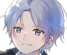 彩やかな等身キャラアイコン描きます 配信者さま・創作キャラ・夢主・代理ちゃんなど描きます！ イメージ2