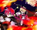 イラスト作成します SNSのアイコンや立ち絵、キャラクター作成など承ります イメージ2