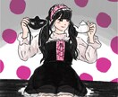 あなたの写真を少女漫画風イラストにします SNSアイコンやプレゼントに♪ イメージ3