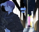 水彩やデジタルで透明感のあるイラストを作成します 心に溶け込む透明感を。あなたの想いや物語を形にします イメージ5