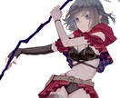 ガーリーなアイコン・一枚絵を格安で！描きます 「他と被らない」オリジナルのイラストをお求めの方へ！ イメージ8