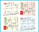ひと目で伝わる、迷わない地図つくります チラシや名刺・webサイトに◎！イベント会場案内にも◎！ イメージ5
