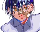 一次創作二次創作(夢絵あり)描きます お客様に満足していただけるよう頑張ります！！ イメージ2