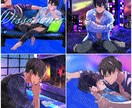 プロが【歌ってみた】【MV】【サムネ】描きます 危うい美しさには誰にも負けない イメージ2