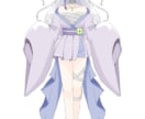 キャラデザからLive2Dまで表示料金で作ります 著作権譲渡込/デビューサポート/一括制作 イメージ3