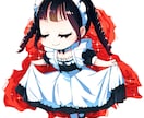 可愛いちびきゃらSDイラスト描きます アイコンや動画サムネに！SNS等で使えるかわいいちびきゃら絵 イメージ2