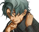 3000円！/SNSアイコン描きます 雰囲気重視のSNSアイコン制作｜7日〜14日納品 イメージ4