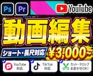 初心者歓迎！あなたの動画を形にします 初心者歓迎！あなたの動画を親切丁寧に編集致します！ イメージ1