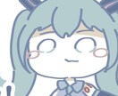 かわいいポップなイラストかきます SNSアイコンやイラストにお困りの方へ イメージ2
