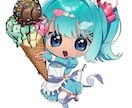 希望に沿った高品質なSDイラストを描きます 相談しながらじっくりでもサクッと短納期でもおまかせください！ イメージ1