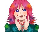アイコン、ヘッダー等お描きします デジタルならではの鮮やかなイラストをお送りします イメージ1