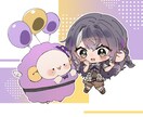高クオリティデフォルメイラスト制作します 可愛いだけじゃない、印象に残る“作り込み系デフォルメ” イメージ6