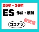 ES作成＆添削代行 - 就活成功サポートします 本命企業に集中！効率的なES作成と添削 イメージ1