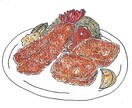 誰よりもおいしそうにご飯を描きます ご飯のイラストを描きます(イラスト単品、メニュー表、など イメージ1