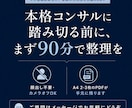 中小企業診断士が事業のロードマップを整理します ロードマップ納品＋1週間チャット伴走｜本格コンサル前の整理に イメージ10