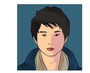 ちょっとリアルな似顔絵描きます ブログ、SNSのアイコン等に使用可能です イメージ3