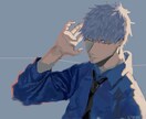 厚塗りイラストお描きします 一枚絵やアイコンなどにオススメ！ イメージ6
