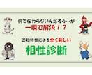 認知特性による全く新しい相性診断を提供します なんで伝わらないんだろう…が解決！これまでなかった相性診断！ イメージ1