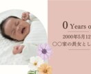 選べる2種類☆ほんわかプロフィールムービー作ります 費用を抑えつつ素敵な動画に！夫婦２人の視点でサポートします！ イメージ3