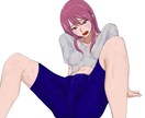 SNS等のアイコンを描きます 低価格で、カラー、人物であれば年齢性別問わず描きます！ イメージ4