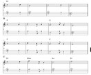 プロギタリストが五線譜からTAB譜を制作いたします クラシックギターなどの楽譜(五線譜)からTAB譜を書きます イメージ5