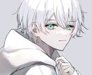 色使いでキャラを引き立たせるようなイラスト描きます 歌い手・VTuberなど活動用イラストが欲しい方へ イメージ5