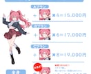 TRPGにも！イラスト全般描きます 短納期プランあり！魅力的なキャラクターをお届け！ イメージ5