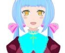 配信者の知り合いみのサービスになります 配信や広告で使用するためのキャラクターアイコンを作成します イメージ2