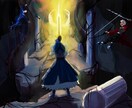 サムネイルなどのイラスト作成します 世界観の伝わるオリジナリティのあるイラスト イメージ3