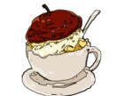 ラフ修正無制限｜お洒落でおいしそうな食べ物描きます 挿し絵や飲食店のメニューなどに最適◎｜企業実績あり イメージ2
