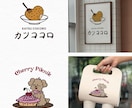 カフェ・ベーカリー専門の手描きロゴを制作します 韓国のデザイン感性で、温かみのあるお店の顔を描きます イメージ6