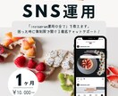 飲食店のinstagram運用の全てを教えます 運用の全体感やいつでも聞ける相手が欲しい方向け イメージ1