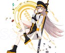 あなたの世界観伝わるSNS用イラスト描きます 返礼品/一枚絵/グッズ/配信サムネ/記念イラスト商用可 イメージ13