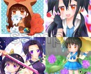 SNS用のアイコンを描きます 1枚1枚にしっかり愛情を注ぎ込みます。 イメージ3