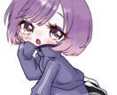 ミニキャラかきます あなたのミニキャラ腰上サイズ描かせてください イメージ1