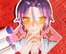 アナログで、アイコン作成します ●完成したイラスト、ご自宅にお届け イメージ7