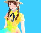 厚塗り×色彩豊か◎魅力的な女の子イラスト描きます サムネ・配信・装画・SNSアイコン・MV ・表紙などに イメージ3