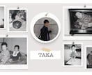 ポラロイド 結婚式プロフィールムービー制作します シンプルかつオシャレに2人の物語を紹介！ イメージ2