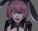 アイコン・イラスト制作いたします 儚げ闇かわいいが得意です！あなたの世界観にも寄り添います‎ イメージ1