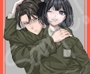 夢絵、CP絵、立ち絵等…描かせていただきます ご希望に合わせて幅広く対応いたします！ イメージ2