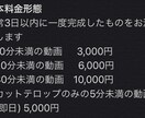 動画編集１0分未満テロップのみなら即日対応します ★期間限定キャンペーン中★５分未満３本まで同価格で対応します イメージ2