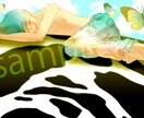 表紙、ポスターイラストなど描かせていただきます キャラクターデザイン、背景、エフェクトなど対応いたします イメージ4